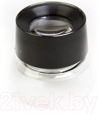 Лупа ручная Veber 7036-A / 20871 (10x, 30мм)