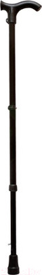 Трость опорная Аверсус 22УАП Правая Металлическая (алюминивый сплав)