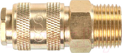 Переходник для пневмоинструмента Eco AB-F/MT12 (латунь)