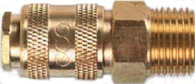 Переходник для пневмоинструмента Eco AB-F/MT38 (латунь)