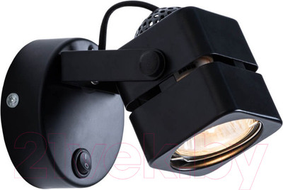 Спот Arte Lamp Misam A1315AP-1BK