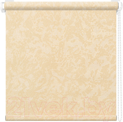 Рулонная штора АС МАРТ Джерси 72x160 (персиковый)