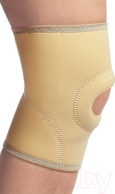 Ортез коленный Польза Рукавного типа 0804 (р.4, бежевый)