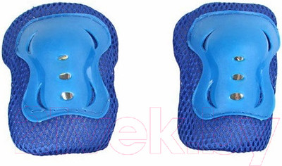 Наколенники защитные No Brand Синие (L)