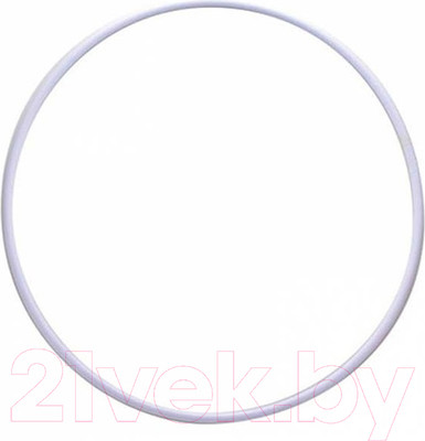 Обруч для художественной гимнастики No Brand Sport 80см (пластмассовый)