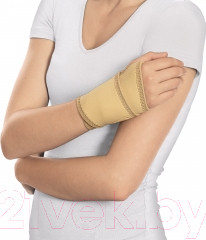 Ортез лучезапястный Польза На запястье 1112 (бежевый)