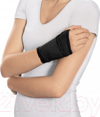 Ортез лучезапястный Польза На запястье 1112 (черный)
