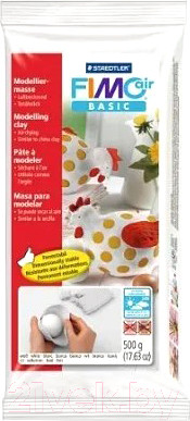 Полимерная глина Fimo Air Basic 8100-0 (500гр)