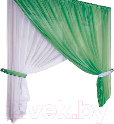 Комплект гардин Nadzejka Лола - 16 / Hk.La-16