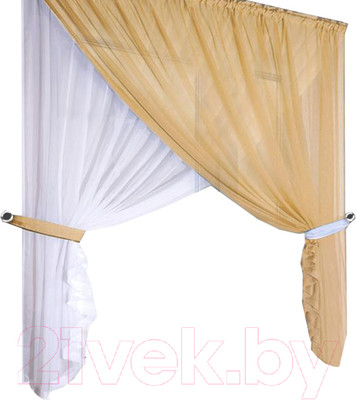 Комплект гардин Nadzejka Лола - 4 / Hk.La-4