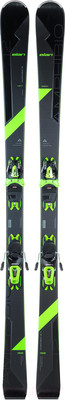 Горные лыжи с креплениями Elan Amphibio 12 C Power Shift & ELS 11.0 2021-22 / ABKGFW20 (р.160, черный/зеленый)