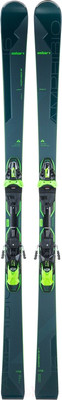 Горные лыжи с креплениями Elan 2021-22 Amphibio 16 TI Fusion X & EMX 12.0 / ABIGBS20 (р.166, зеленый)