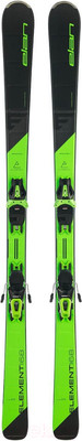 Горные лыжи с креплениями Elan 2021-22 Element Light Shift & EL 10.0 / ABMHQZ21 (р.176, зеленый)