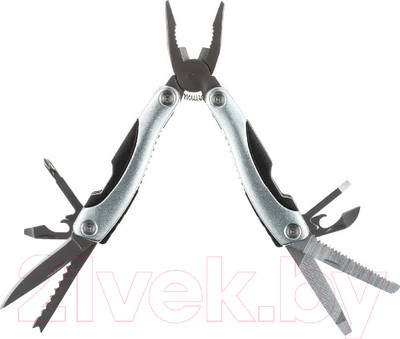 Мультитул STINGER MT-820AB (серебристый)