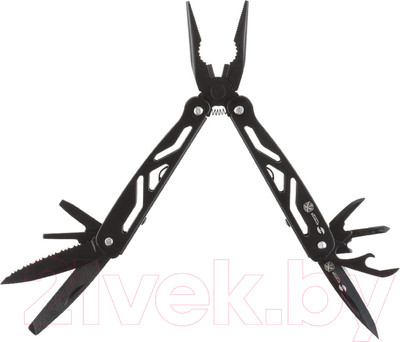 Мультитул STINGER MT-812-H (черный)