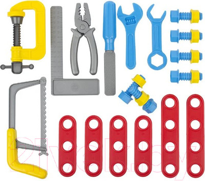 Набор инструментов игрушечный Стром Слесарный / У810