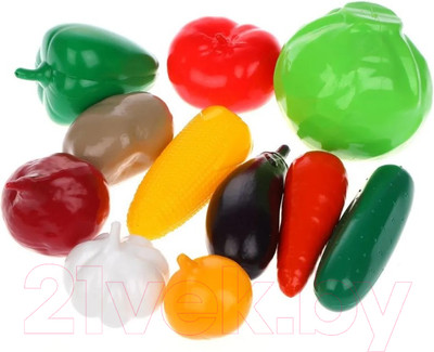 Набор игрушечных продуктов Стром Овощи / У956