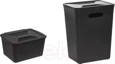 Система сортировки мусора Idea М2477 (черный)