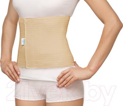 Бандаж абдоминальный Польза 1702 тип 321-I (р.2, бежевый)