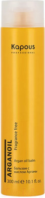 Бальзам для волос Kapous Arganoil с маслом арганы (300мл)