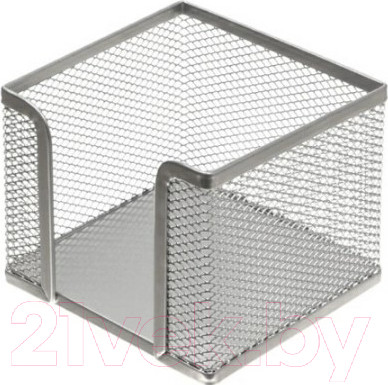 Бокс для заметок Deli Z701А (серебристый)
