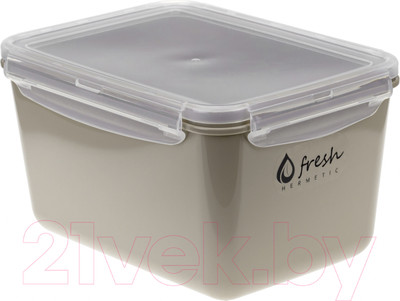 Контейнер Idea Фреш М1425 (2.3л, капучино)