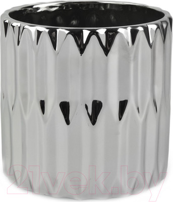 Кашпо Polnix 09.118.14 (серебряный)