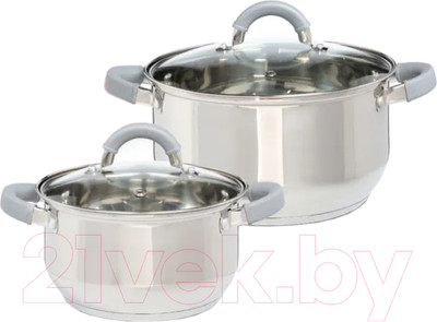 Набор кастрюль Attribute Moderna ASM001