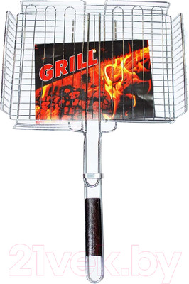 Решетка для мангала ZEZ Sport SK-3065