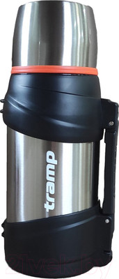 Термос для напитков Tramp Travel Line / TRC-138м (металлик)