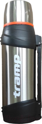 Термос для напитков Tramp Travel Line / TRC-140м (металлик)