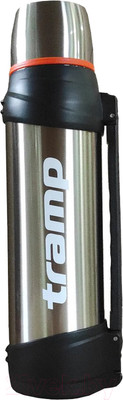 Термос для напитков Tramp Travel Line / TRC-141м (металлик)