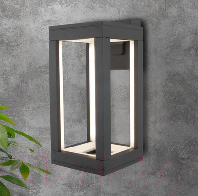 Бра уличное Elektrostandard 1527 Techno Led (серый)