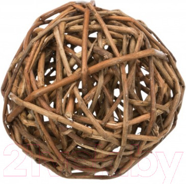 Игрушка для грызунов Trixie Плетеный мяч / 61943