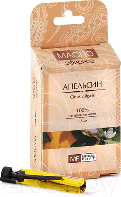 Эфирное масло Medicalfort Апельсин (1.5мл)