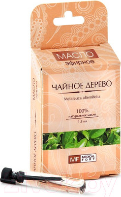 Эфирное масло Medicalfort Чайное дерево (1.5мл)