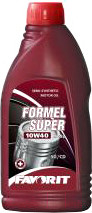 Моторное масло Favorit Formel Super MoS2 10W40 SG/CD / 57383 (1л)