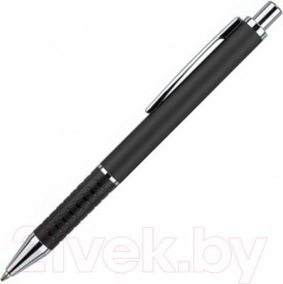 Ручка шариковая Senator Star Tec Alu / 2511-BL (синий)