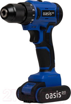 Аккумуляторная дрель-шуруповерт Oasis ASB-18V Pro (бесщеточный)