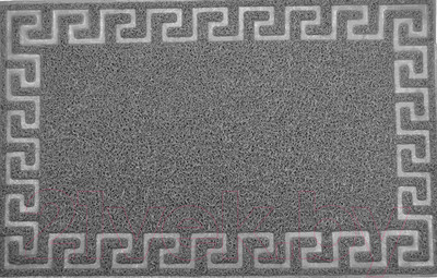 Коврик грязезащитный ComeForte Meander 40x60 (серый)