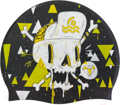 Шапочка для плавания Elous Череп EL008