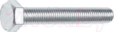 Болт Starfix Шестигранный М5х20 DIN 933 прочность 5.8 / SM-12473-20 (20кг, оцинкованный)