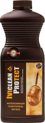 Чистящее средство для кухонной плиты IVIclean Protect Интенсивный очиститель нагара (1л)