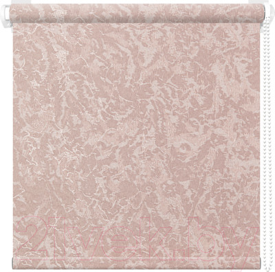 Рулонная штора АС МАРТ Джерси 130x160 (пыльная роза)