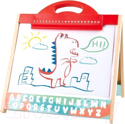 Мольберт детский Hape Двухсторонний / E1062_HP