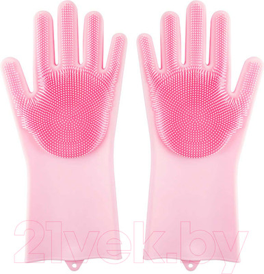 Перчатки хозяйственные Рыжий кот HM26209 / 092439