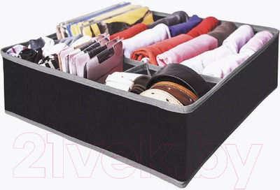 Органайзер для хранения Рыжий кот 312613 (черный)