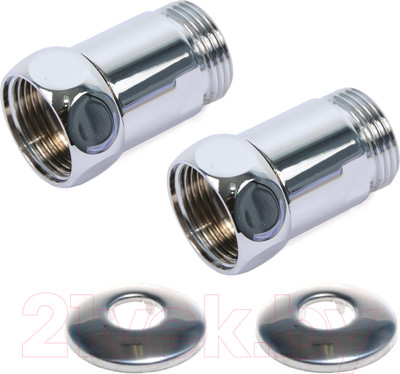 Комплект фитингов для полотенцесушителя Smart SMT731SCH1210