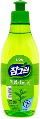 Средство для мытья посуды Lion Chamgreen Зеленый чай (290мл)