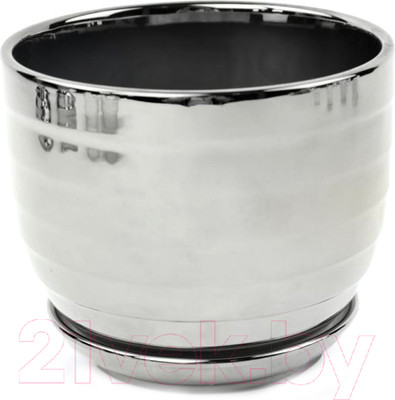 Кашпо Polnix 43.037.14 (серебристый)